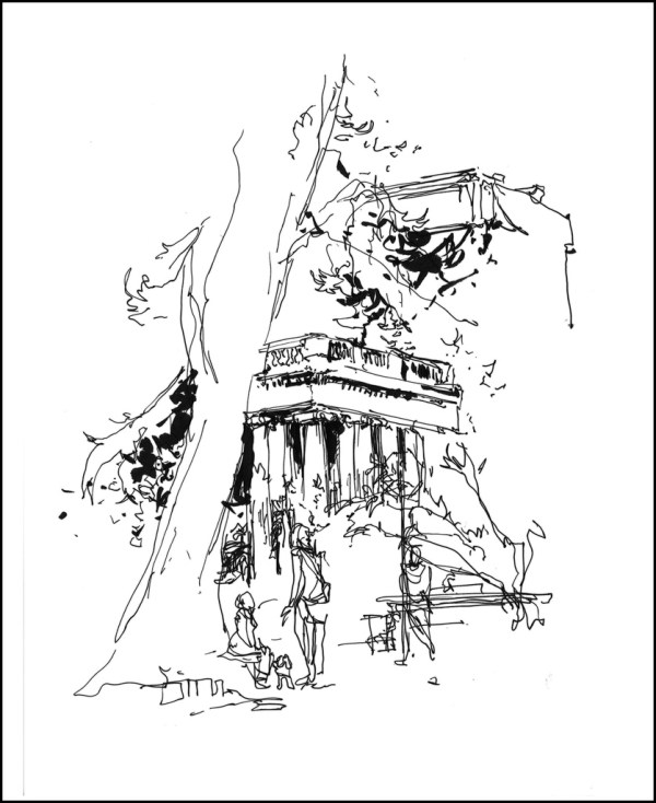 World Wide Sketchcrawl 15_Marc Taro Holmes_Pen and Ink Sketching (1)