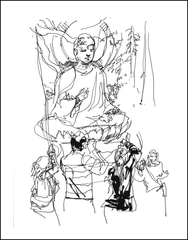 World Wide Sketchcrawl 15_Marc Taro Holmes_Pen and Ink Sketching (2)