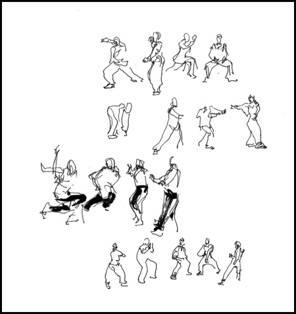 World Wide Sketchcrawl 15_Marc Taro Holmes_Pen and Ink Sketching (3)