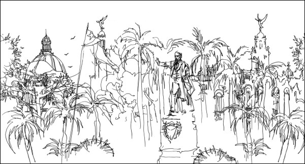 10Dec30_Havanna_JoseMartiSquare