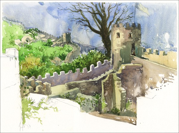 11Aug_Lisbon_MoorishCastle_Sintra