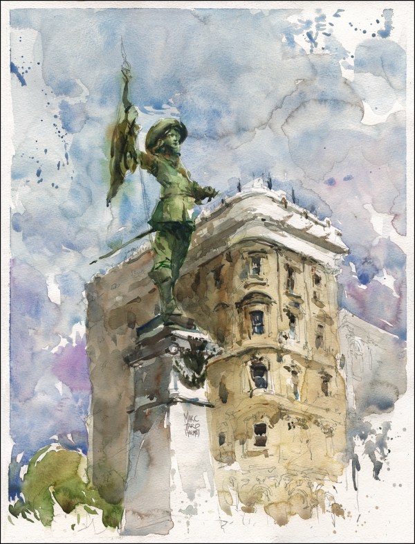 13Aug05_Place d'Armes_Demo