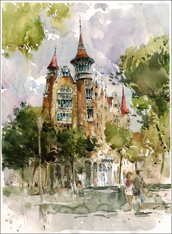 Barcelona_Casa de les Punxes