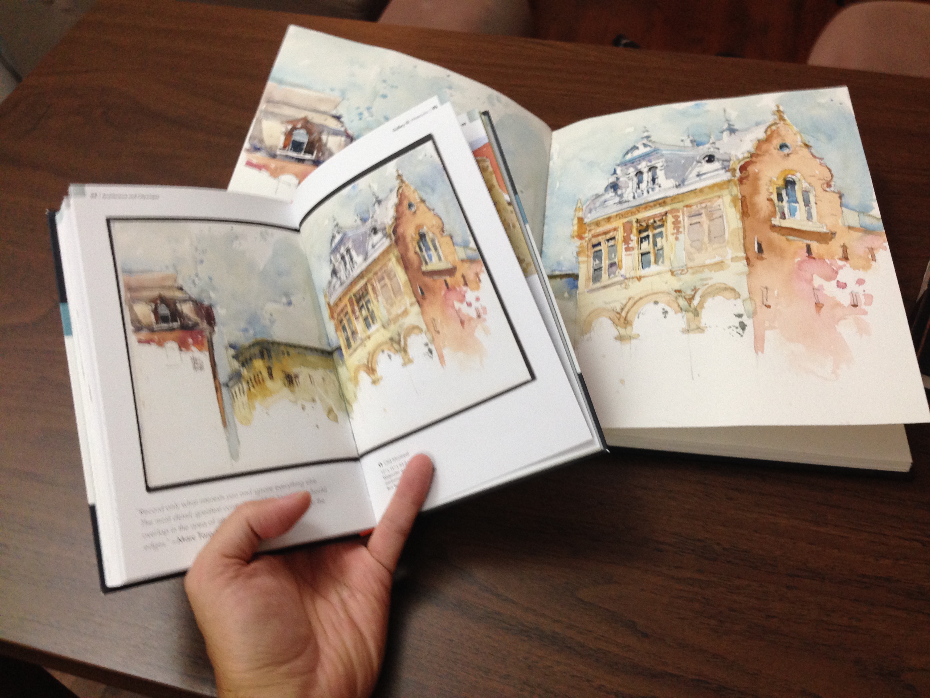 The Urban Sketching Handbook 101 Sketching Tips By Stephanie Bower