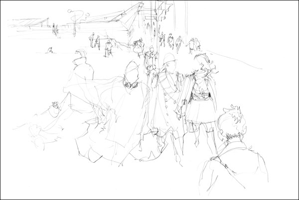 En Passant 01_Pencil