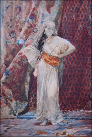 Henri_Regnault_Harem Interior_1870