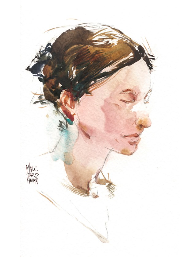 15Sept27_Sketcher Portrait_Unknown