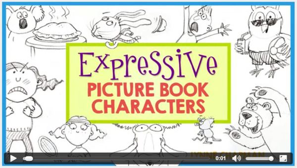 Expressive Picture Book Characters_Lynne Chapman