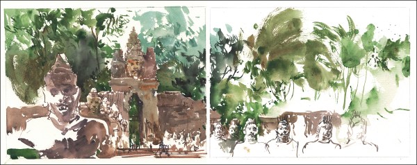 15Jul30_Cambodia_Angkor Thom_South Gate