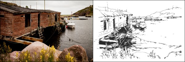 15Mar18_SeeingDarks_Boat House_Photo vx Line