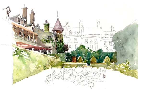 16June18_Chateau_Ramezay_Garden