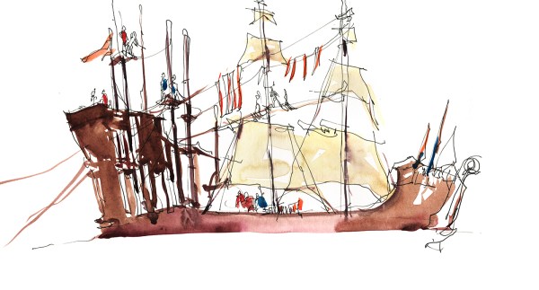 16May14_Montreal_Old Port_Pirates (1)