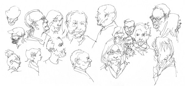 Manchester People Sketching 04