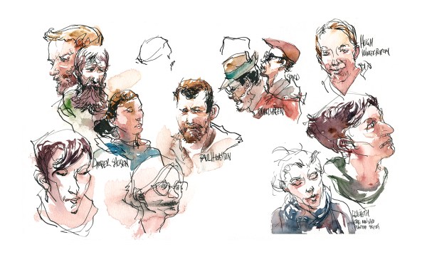 Manchester People Sketching 06