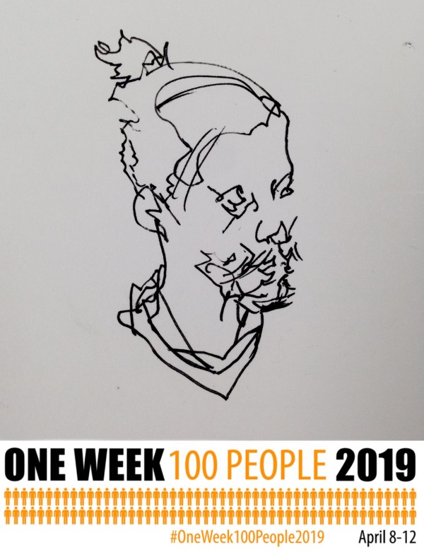#OneWeek100People2019_Head01