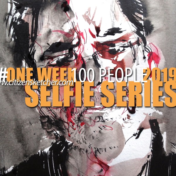 #OneWeek100People2019_SelfieSeries_00