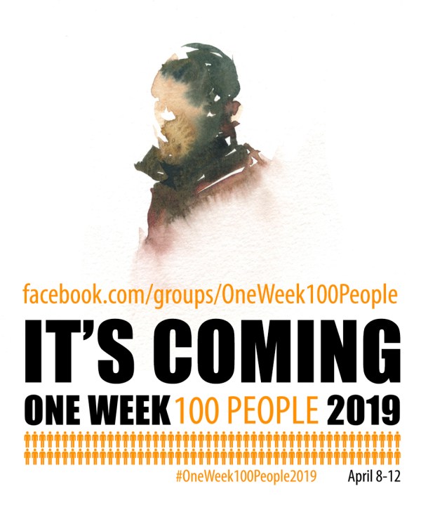 OneWeek100People2019_TEASE