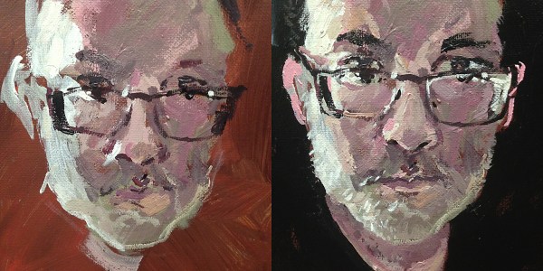 #OneWeek100People_PaintedSelfie_Acrylic03 (1)b