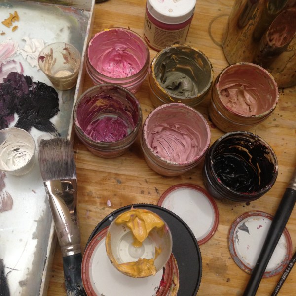 #OneWeek100People_PaintedSelfie_Acrylic_Gearshot (1)