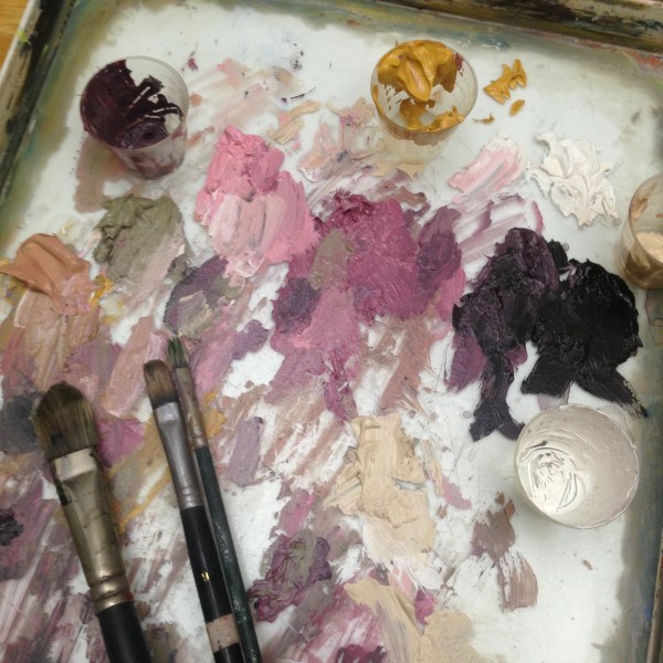 #OneWeek100People_PaintedSelfie_Acrylic_Gearshot (2)