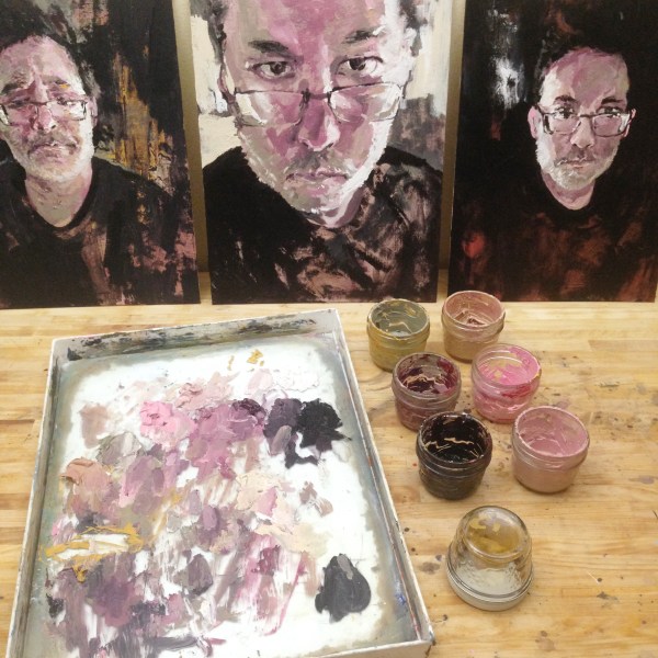 #OneWeek100People_PaintedSelfie_Acrylic_Gearshot (3)