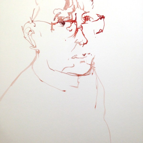 #OneWeek100People_Selfies_DrawWet_01 (1)