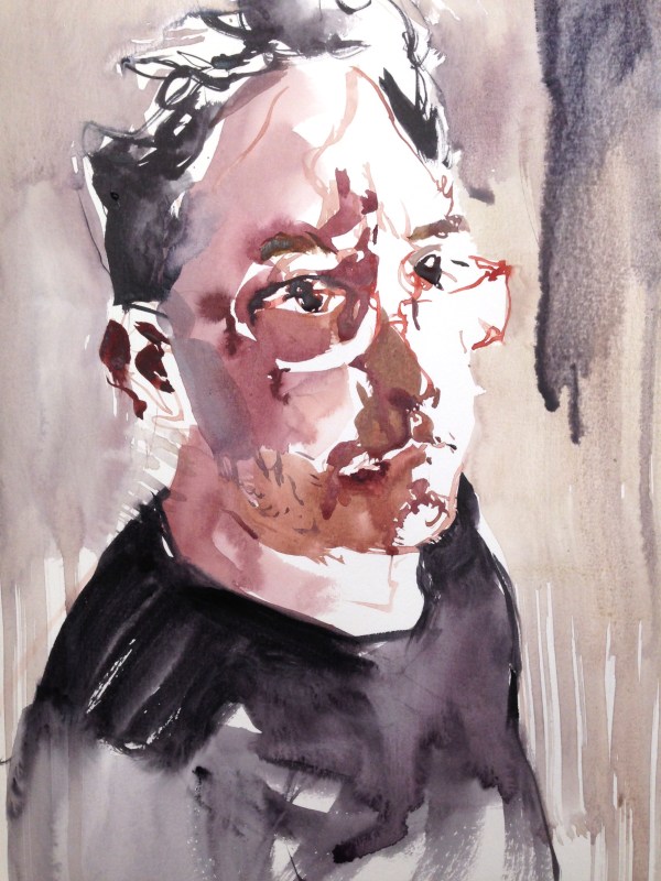 #OneWeek100People_Selfies_DrawWet_01 (2)