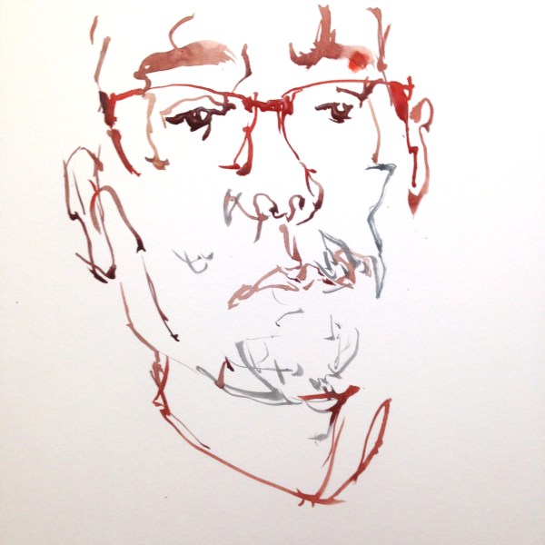 #OneWeek100People_Selfies_DrawWet_02 (1)