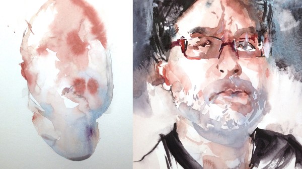 #OneWeek100People_Selfies_DrawWet_05 (2)b