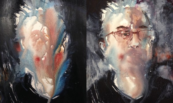 #OneWeek100People_Selfies_DrawWet_06 (2)b