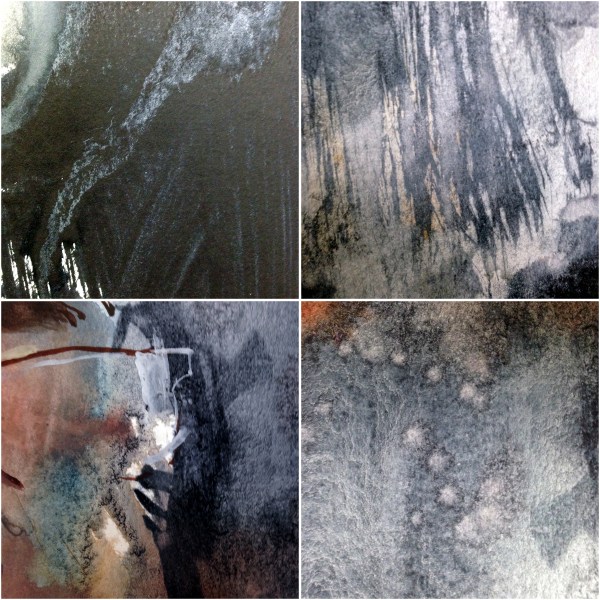 #OneWeek100People_Selfies_DrawWet_06 Textures (4)Grid