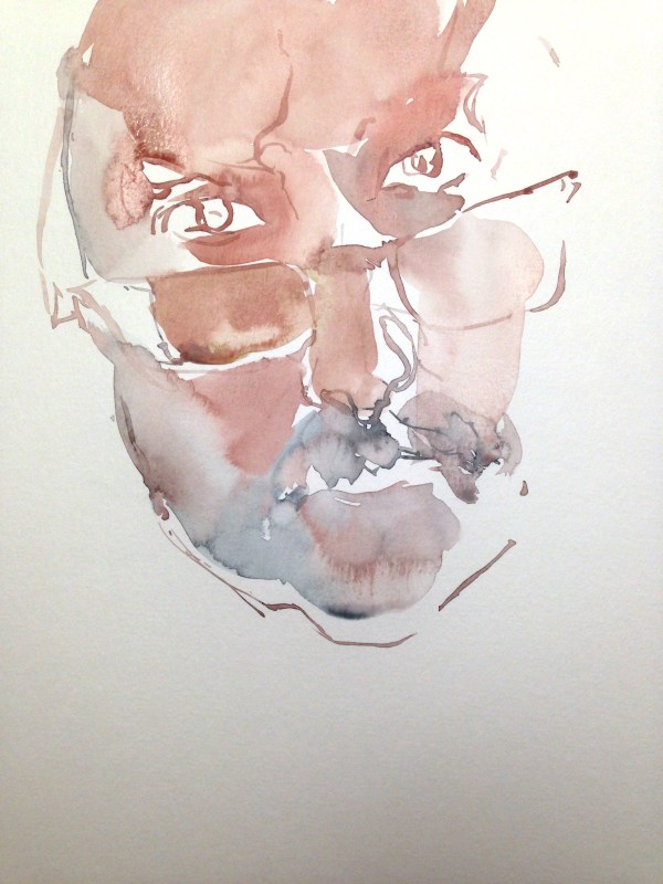 #OneWeek100People_Selfies_DrawWet_07 (2)