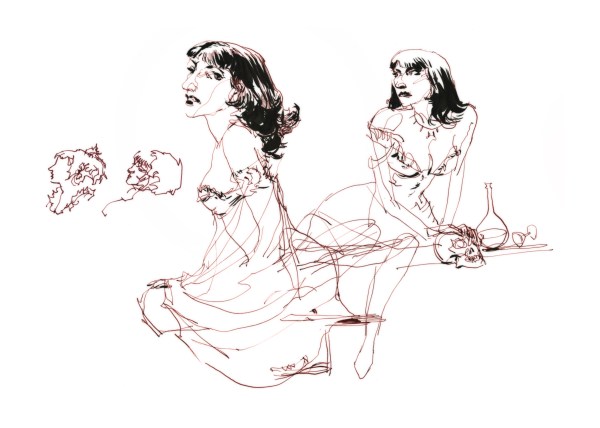 #OneWeek100People2019_Brushpen Accents